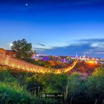 پل معلق مشگین شهر