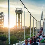 پل معلق مشگین شهر