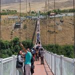 پل معلق مشگین شهر