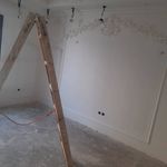 نقاشی ساختمان ابوالفضل امان‌نژاد