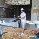 نان تافتون کرمان