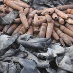 فروش ضایعات جنگ تحمیلی پناهی