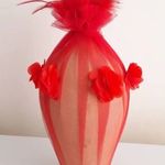 تزیینات کوزه ی گلی صدری