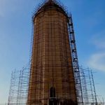 داربست فلزی ارتفاع بست اکرامی