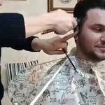 پیشبند آرایشگاهی مدل چتر،برند آنا اپرون
