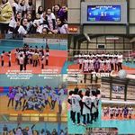 باشگاه والیبال و سپک تاکرا خانم مستقیمی