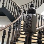 نرده وحفاظ استیل مرکزی