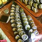 سوشی و فینگر فود آشپزخانه بین المللی مارین