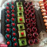 سوشی و فینگر فود آشپزخانه بین المللی مارین