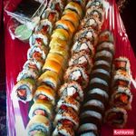 سوشی و فینگر فود آشپزخانه بین المللی مارین