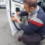 شیشه اتومبیل برادران محمودی