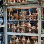 فروشگاه صنایع دستی نصف جهان