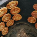 کلوچه پزی حمزه علی