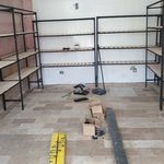 فروشگاه قفسه نردبان و پالت ابراهیمی