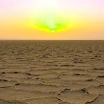 دریاچه نمک سیرجان (کفه نمک)