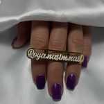 کاشت ناخن و ترمیم ناخن رویا