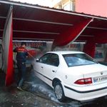 کارواش بخار اتو رد