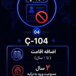 رفع دیپورت ترکیه( ویزاکو )