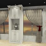 ساخت تعمیرات کابینت کمد دیواری فرهادی