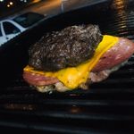 پیتزا برگر دلچسپ