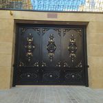 داربست فلزی بزرگ مهر