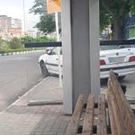 ایستگاه اتوبوس صبا غربی 4