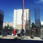 اجرای ارماتوربندی انواع اسکلت بتنی