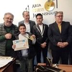 آموزشگاه شطرنج آریا جهانشهر