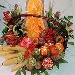 انجام کلیه خدمات شب یلدا میوه آرایی