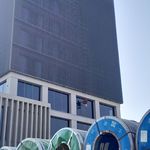 اجرای شست و شو و پیچ رولپلاک نما ساختمان سالار