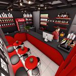 طراحی و اجرای دکوراسیون جزیره دکور