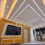 کناف کار اجرای کناف دامپا تایل