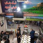 کباب ساطوری تک بناب حیدری