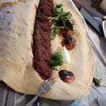 کباب ساطوری تک بناب حیدری