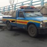 امدادخودرو یدک‌کش جرثقیل خودرو بر چرخگیر