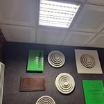 تولید کننده انواع دریچه های آلمینیومی