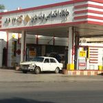 پمپ بنزین المهدی بم