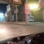 رستوران و بیرون بر خلیج فارس