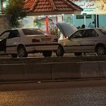 رستوران و بیرون بر خلیج فارس