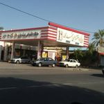 پمپ بنزین المهدی بم