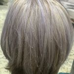 سالن رنگ مو مش و احیا و کراتین مریم عسلی