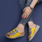 کفش چرم طبیعی آلن زنانه ومردانه