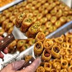 باقلوا و کنافه لبنانی لیالی