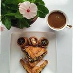 باقلوا و کنافه لبنانی لیالی