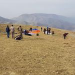 Paragliding site Ataman سایت پاراگلایدر آتامان