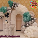 بادکنک آرایی و گل آرایی در  کاشان و حومه