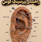 خدمات تخصصی پیرسینگ