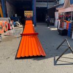 اجرای شیروانی ساندویچ پانل سوله اردواز