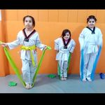 تکواندو رزمی بانو بلوارفردوس شرق