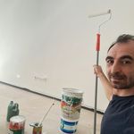 خدمات نقاشی ساختمان و کاغذ دیواری سعید